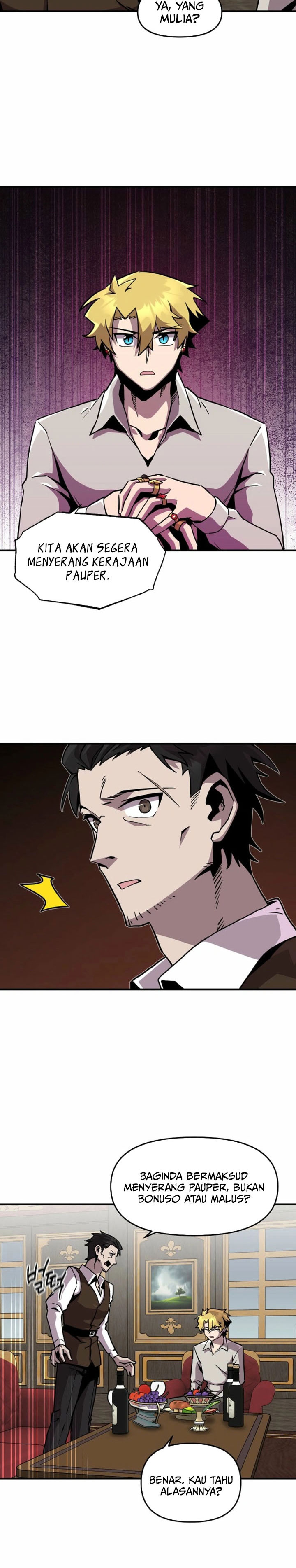 I Am Player Who Suck Alone (Solo Bug Player) Chapter 160 Gambar 12